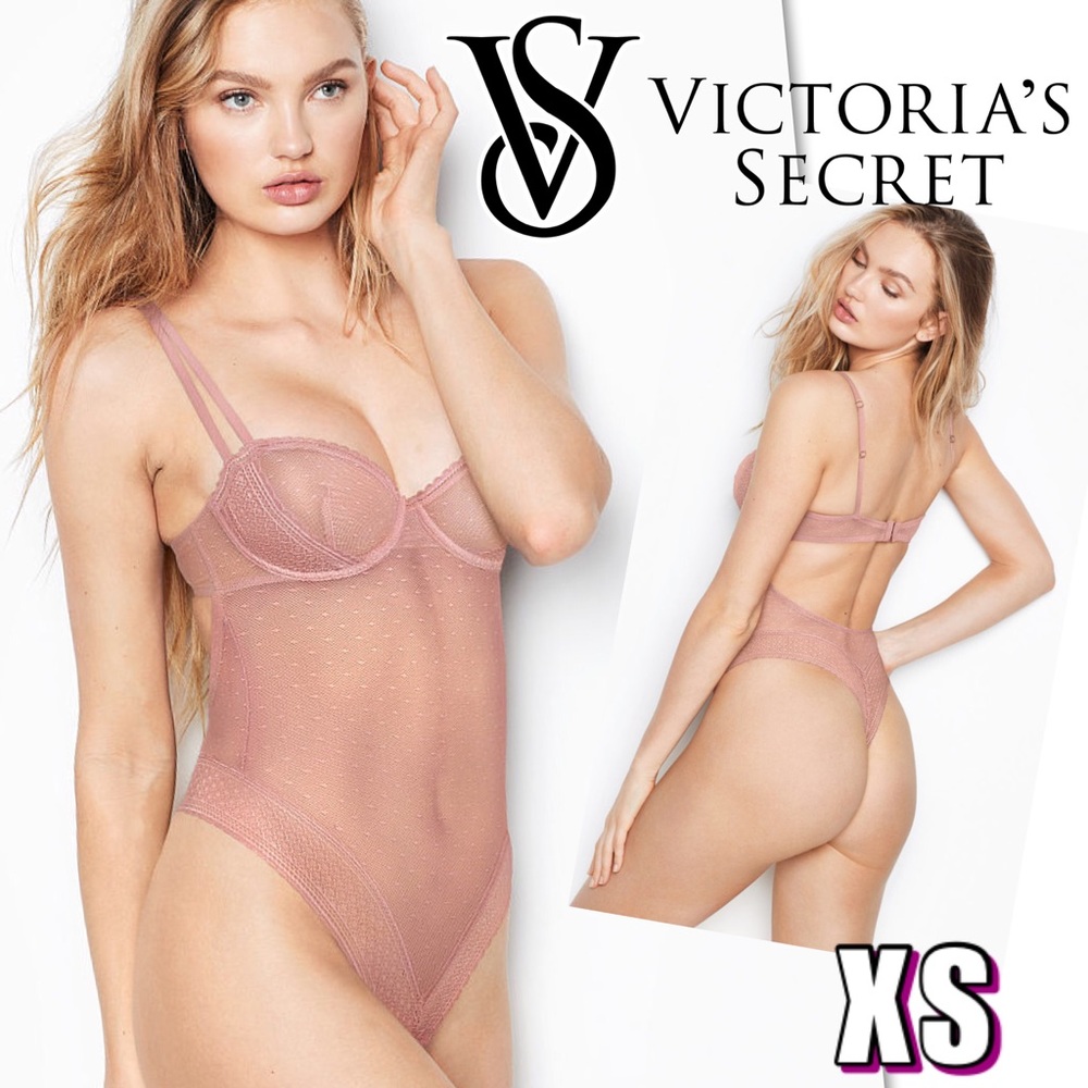 VS Unlined Balconette Bodysuit